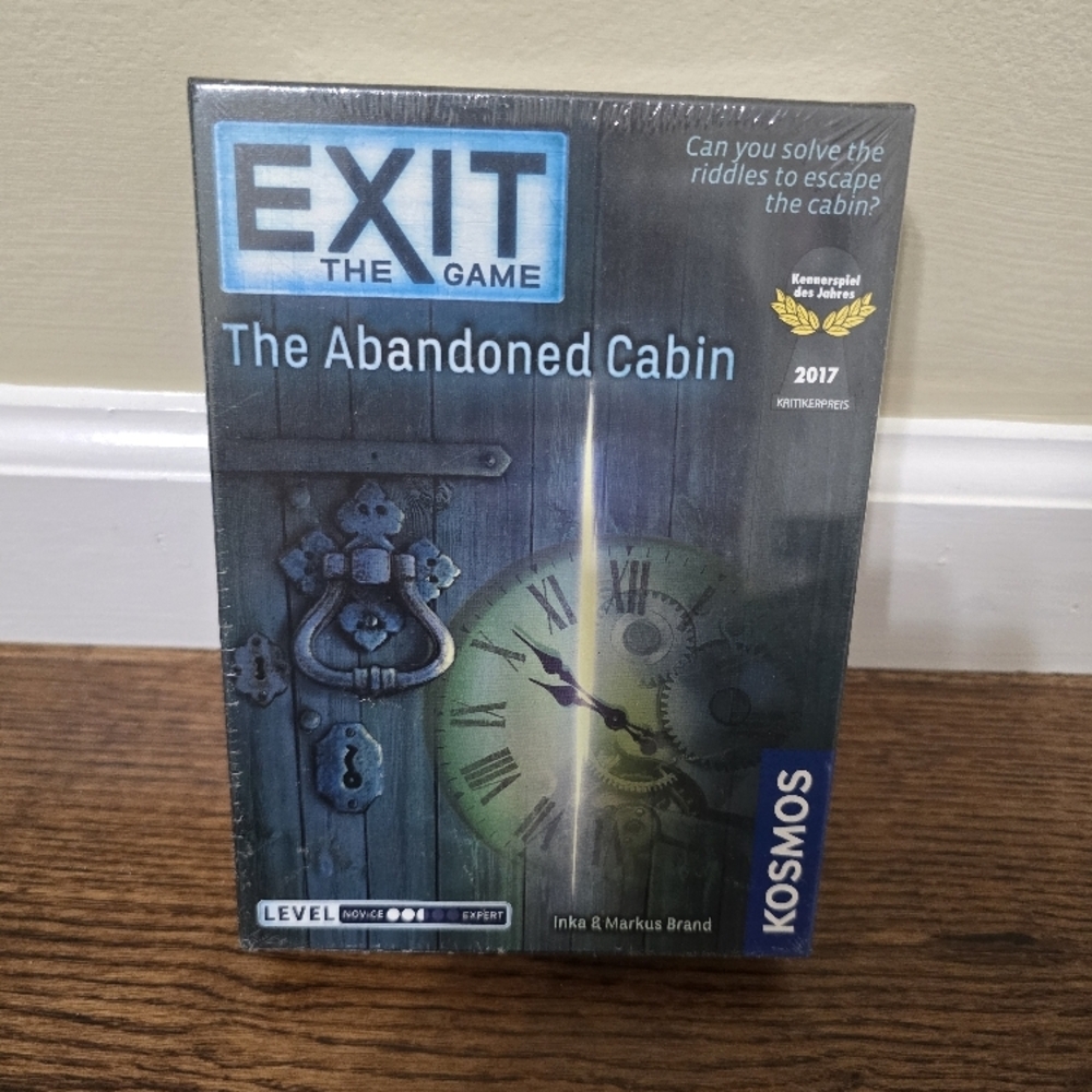 Kosmos EXIT The Game: The Abandoned Cabin